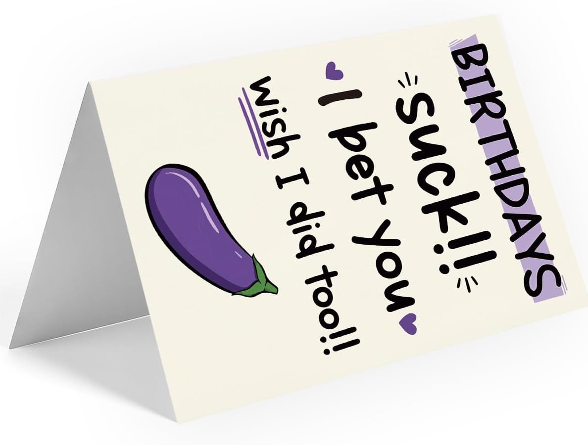 Funny Birthday Card - Image 2