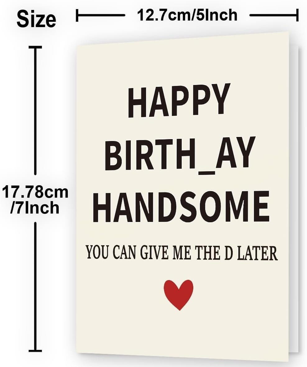 Funny Birthday Card - Image 4