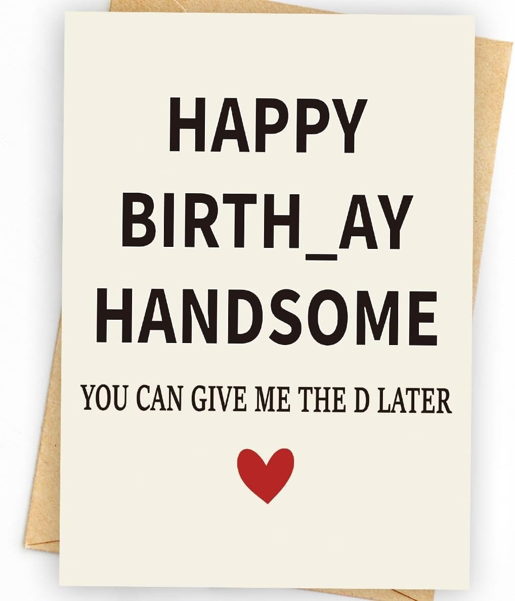 Funny Birthday Card