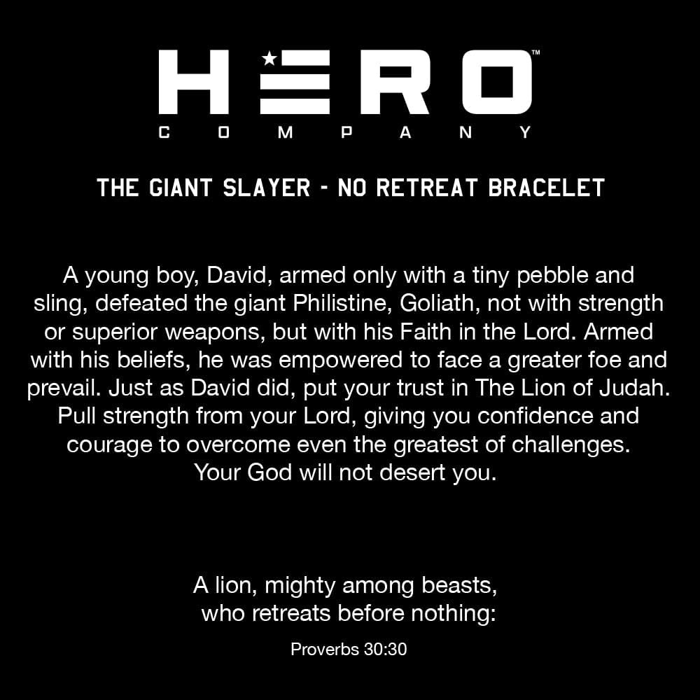 Hero Company Saint Michael Defend Us Bracelet - Image 3