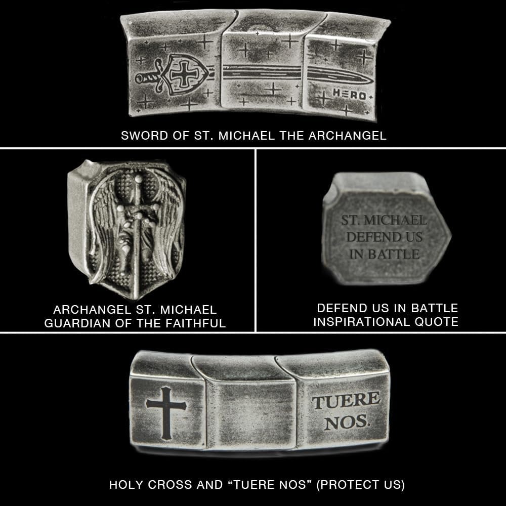 Hero Company Saint Michael Defend Us Bracelet - Image 2