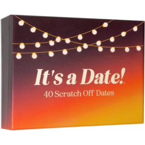 It's a Date! 40 Fun and Romantic Scratch Off Date Night Ideas for Him
