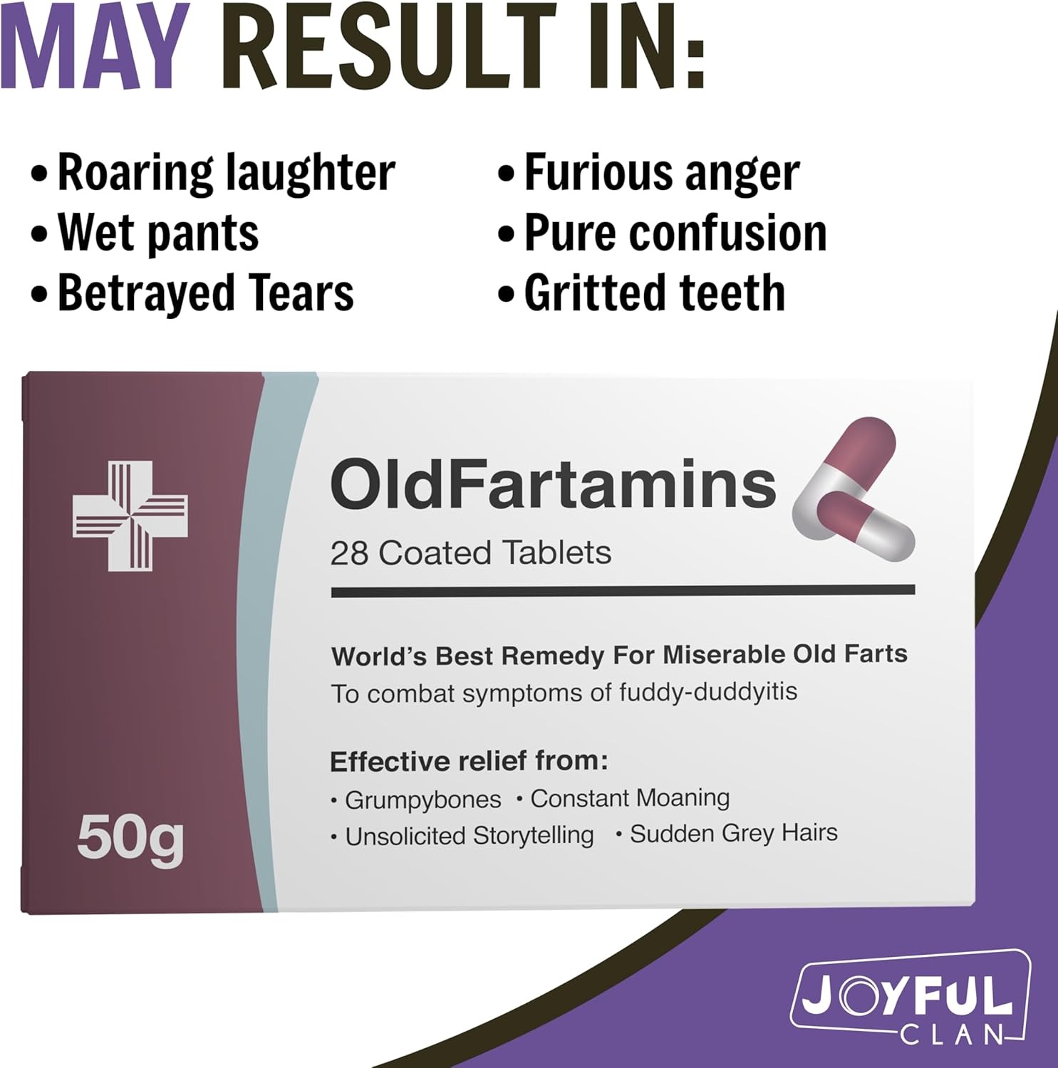 Funny Prank Pill Box with Sweets, Gag Gifts for Men - Image 4