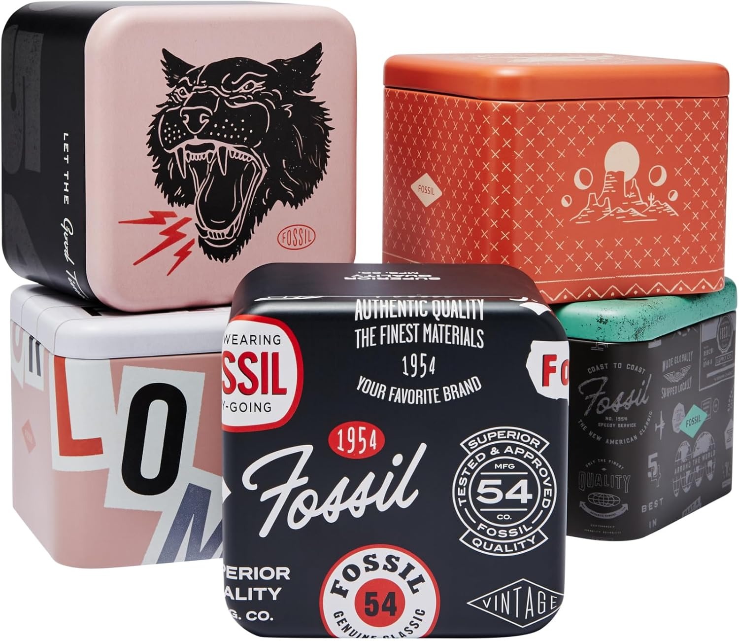 Fossil Men's Grant Quartz Stainless Steel and Leather Chronograph Watch - Image 4