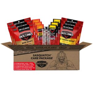 Jack Link's Beef Jerky Gift Basket Variety Pack