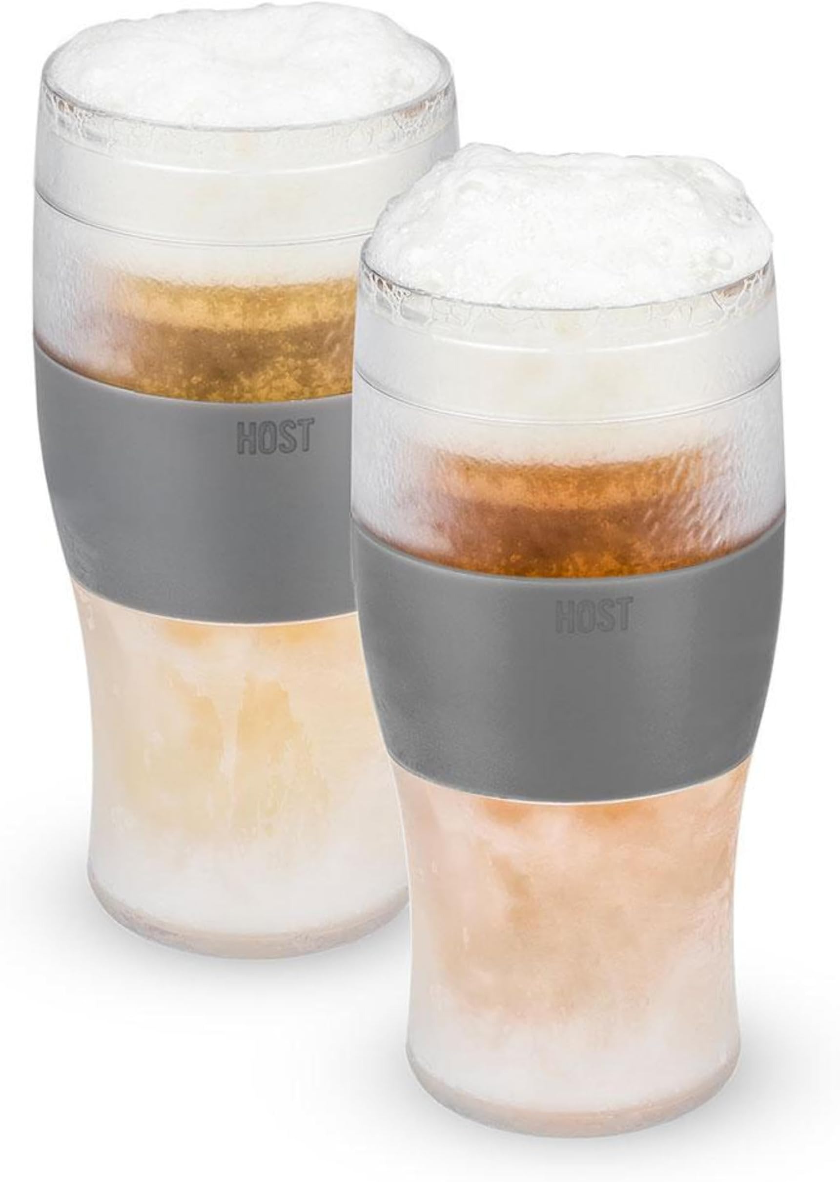 Host FREEZE Beer Glasses, 16oz, Freezable Pint Glasses - Image 7