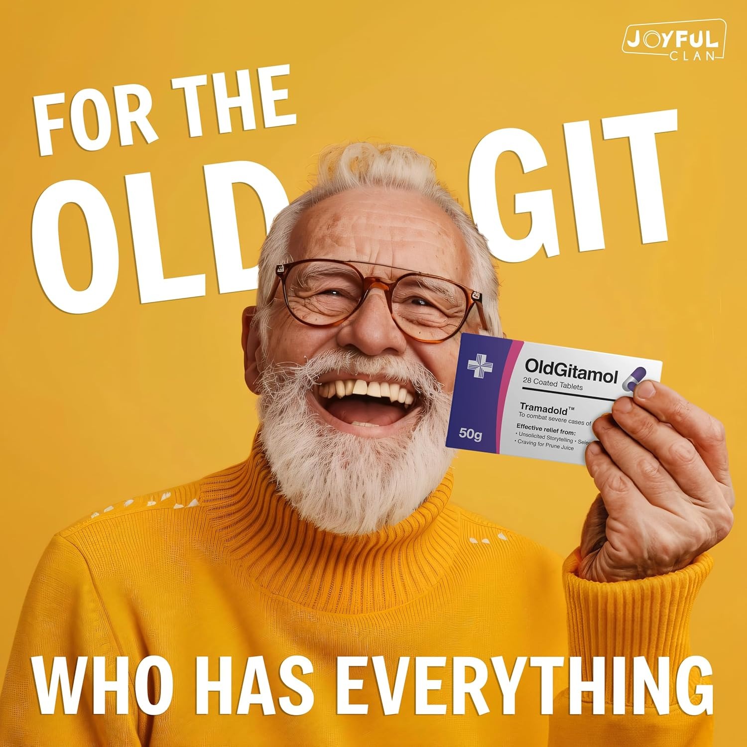 Funny Prank Pill Box with Sweets, Gag Gifts for Men - Image 3