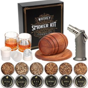 Whiskey Smoker Kit with Torch