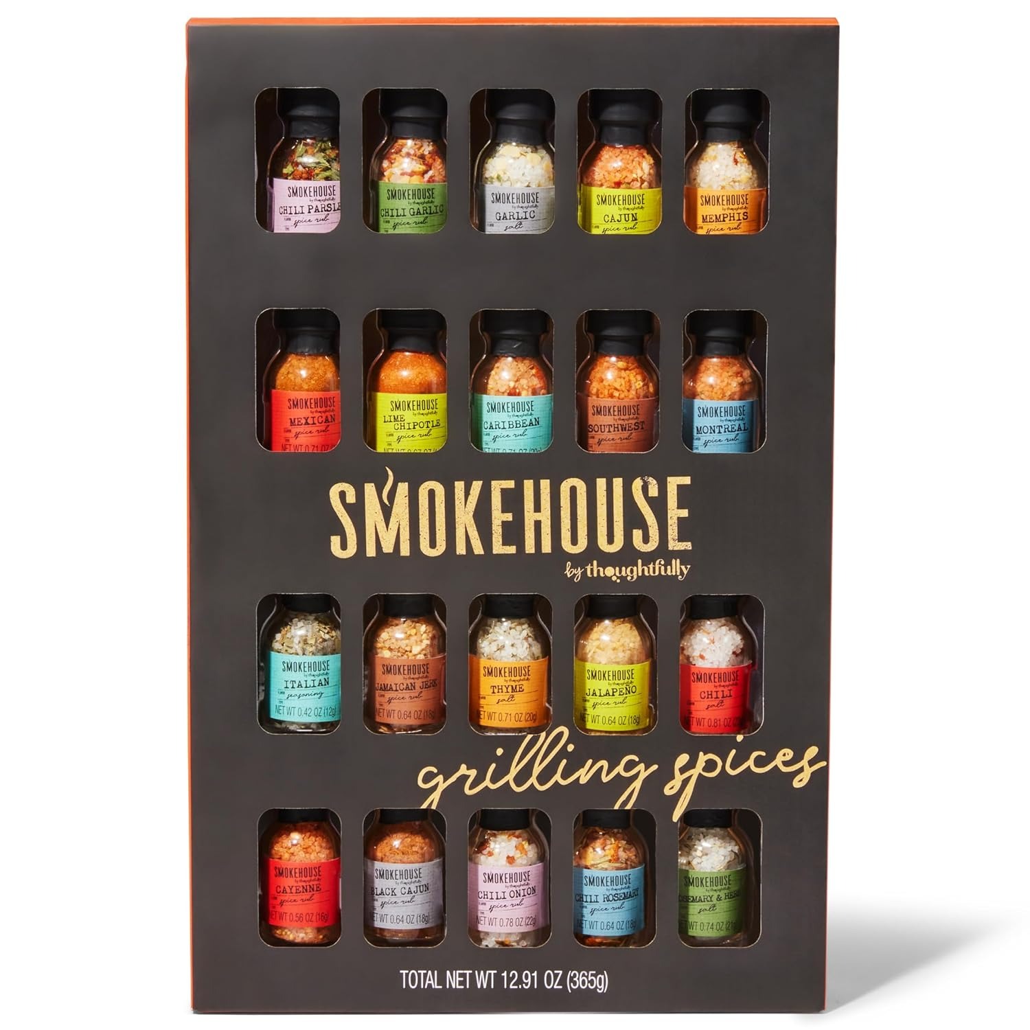 Smokehouse by Thoughtfully Ultimate Grilling Spice Set