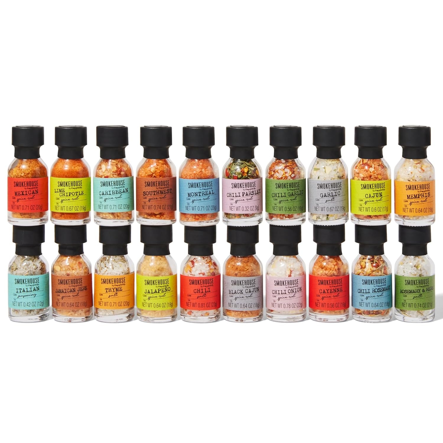 Smokehouse by Thoughtfully Ultimate Grilling Spice Set - Image 2