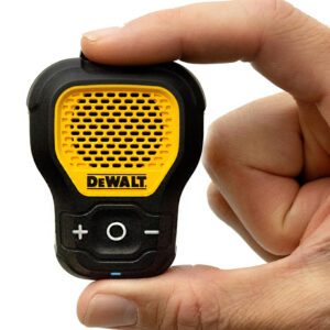 DEWALT Wearable Bluetooth Speaker (Updated Version)