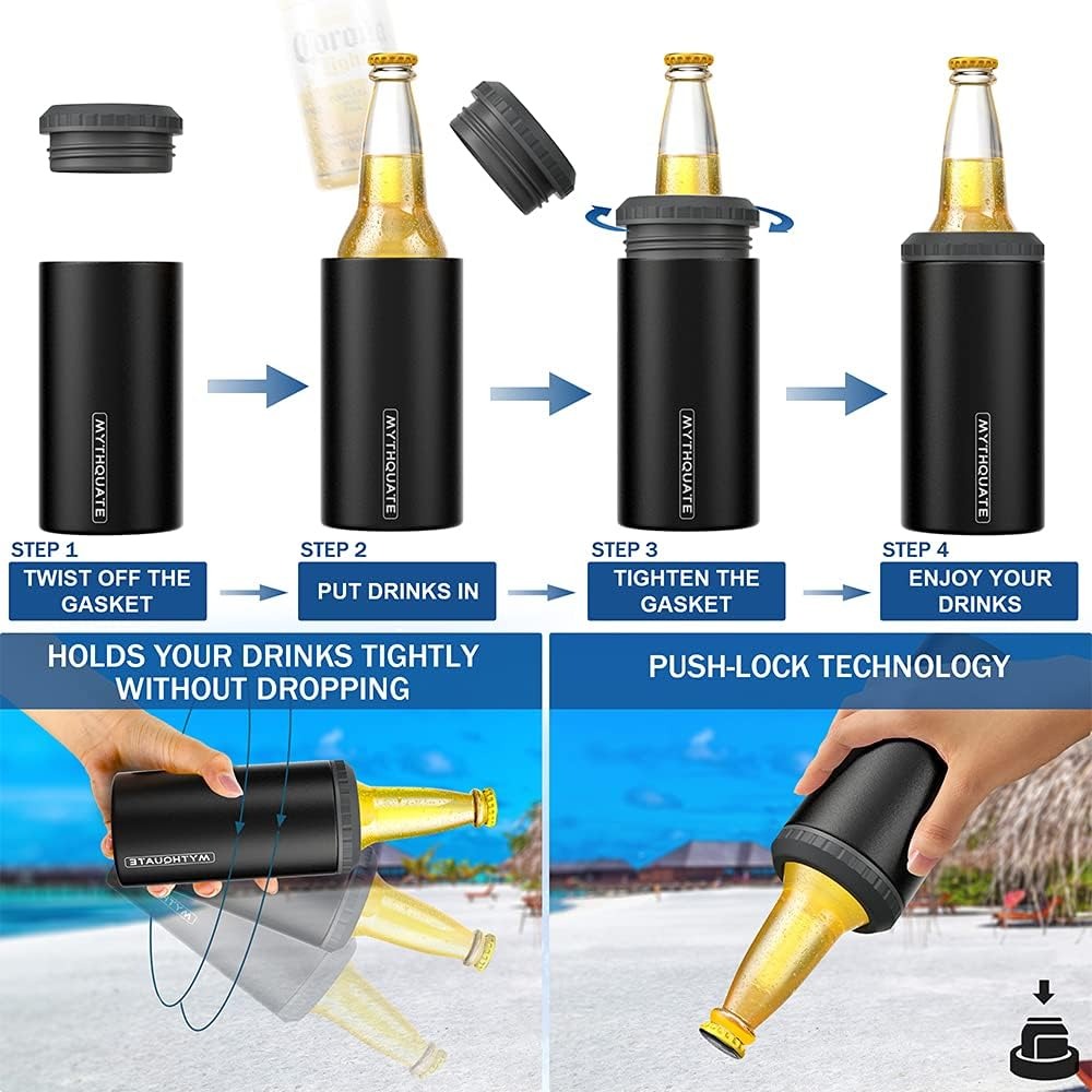 YETI Rambler 12 oz Slim Can Colster - Image 2