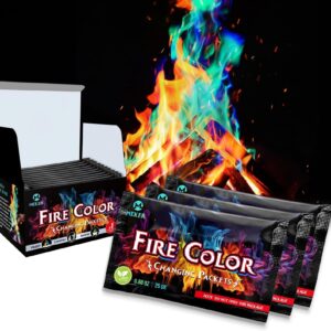 MEKER fire color changing packets