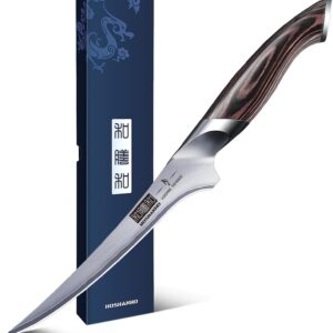 HOSHANHO 7‑inch Japanese fillet knife