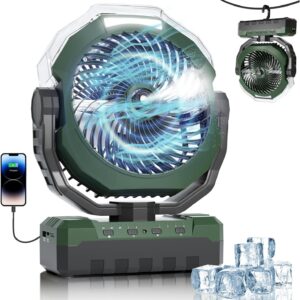 Portable Misting Fan 460ml Large Tank