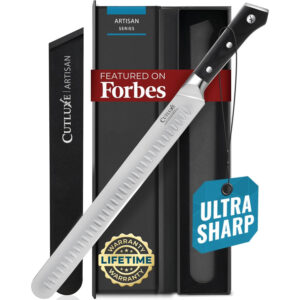 Cutluxe 12‑inch slicing carving knife
