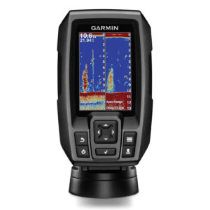 Garmin Striker 4 fishfinder with transducer