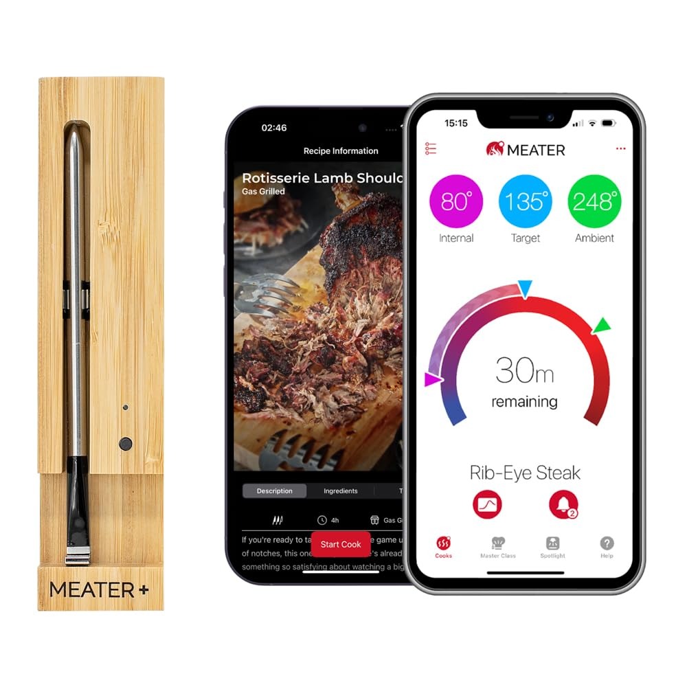 MEATER Plus wireless meat thermometer