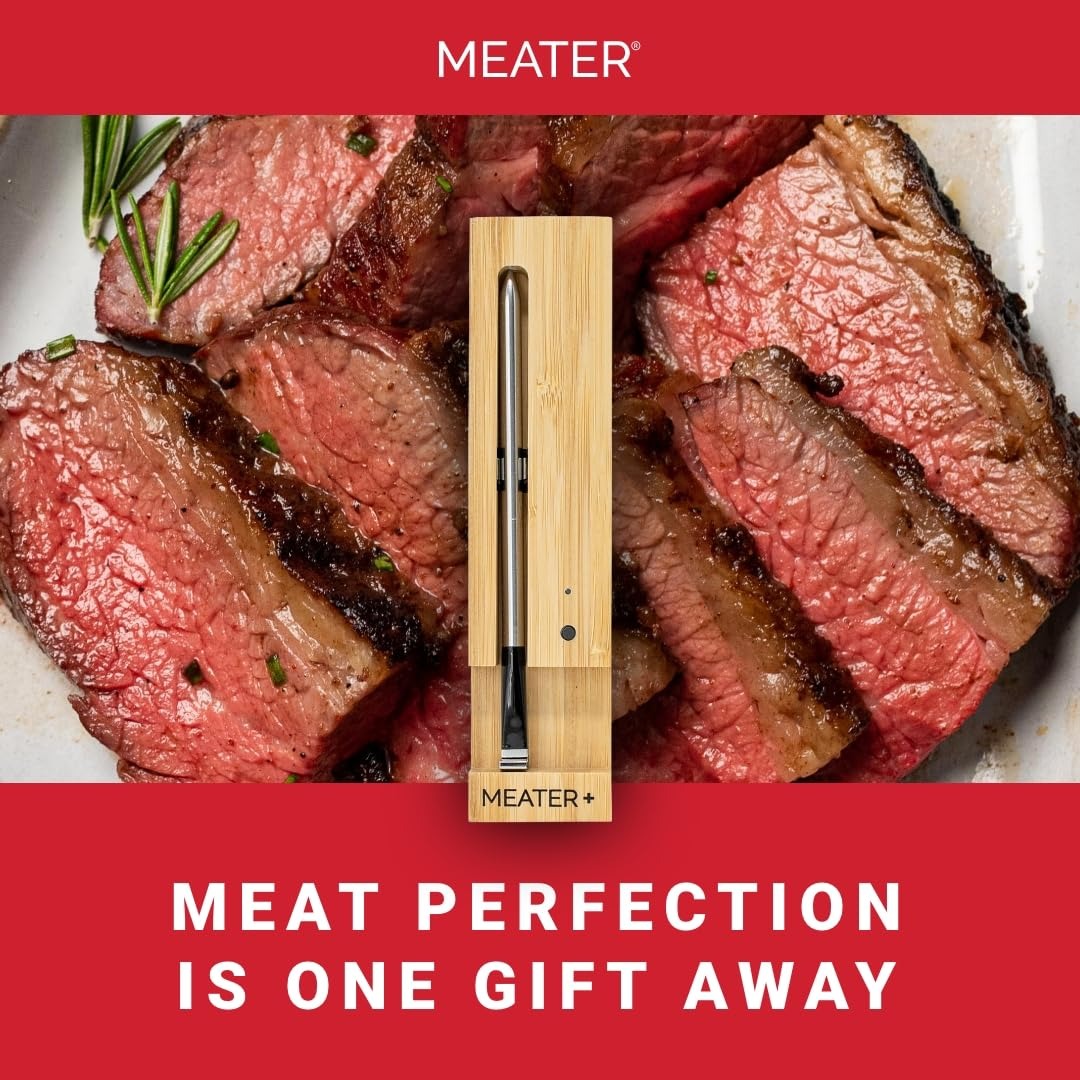 MEATER Plus wireless meat thermometer