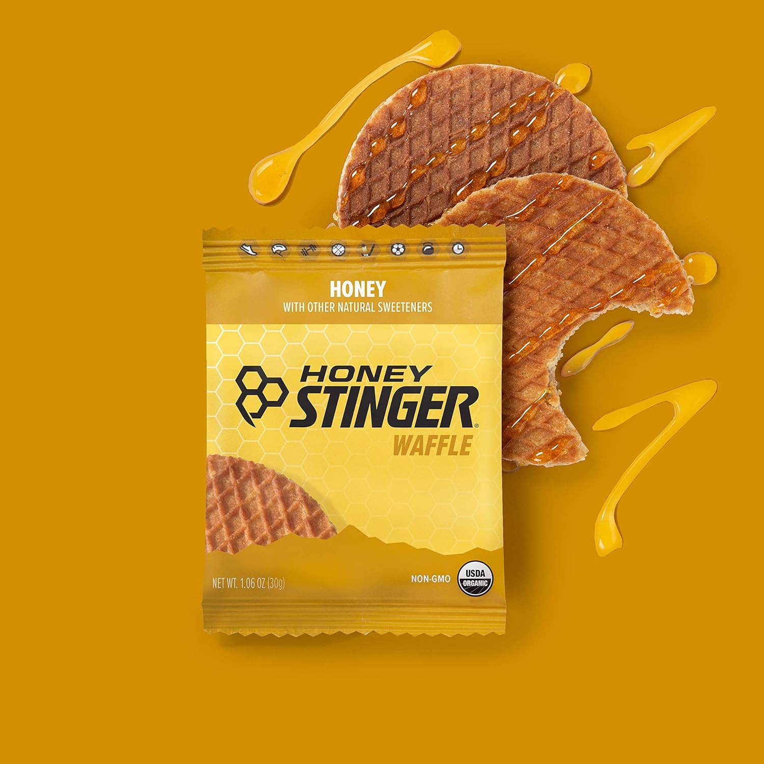 Honey Stinger Organic Energy Waffle