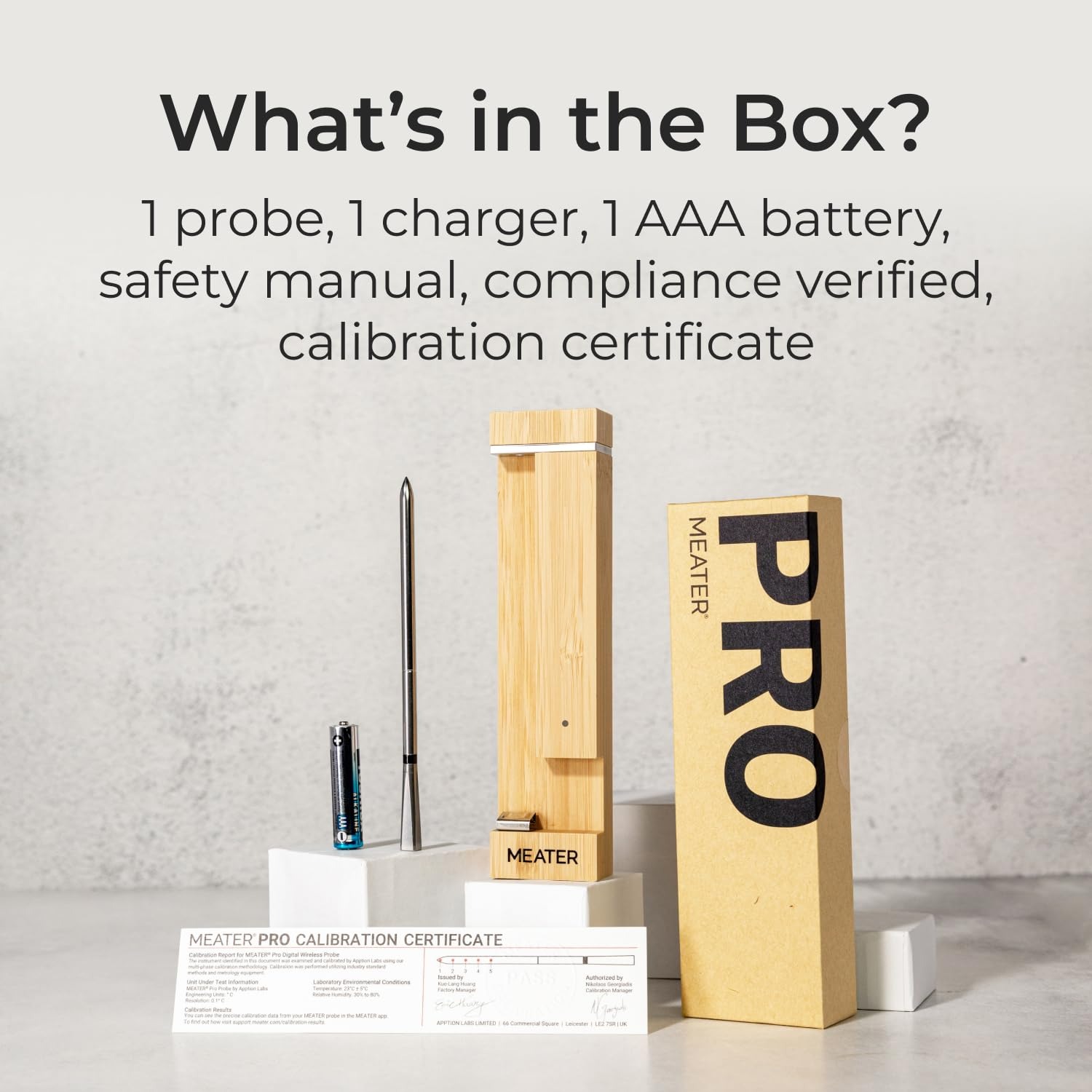 MEATER Plus wireless meat thermometer