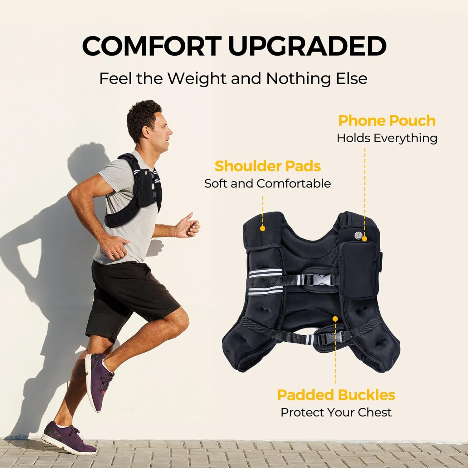 Adjustable Weighted Vest