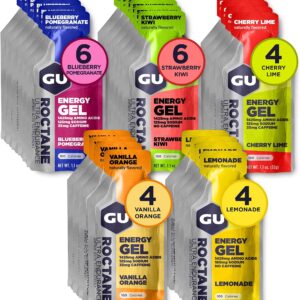 GU Energy Gel Variety