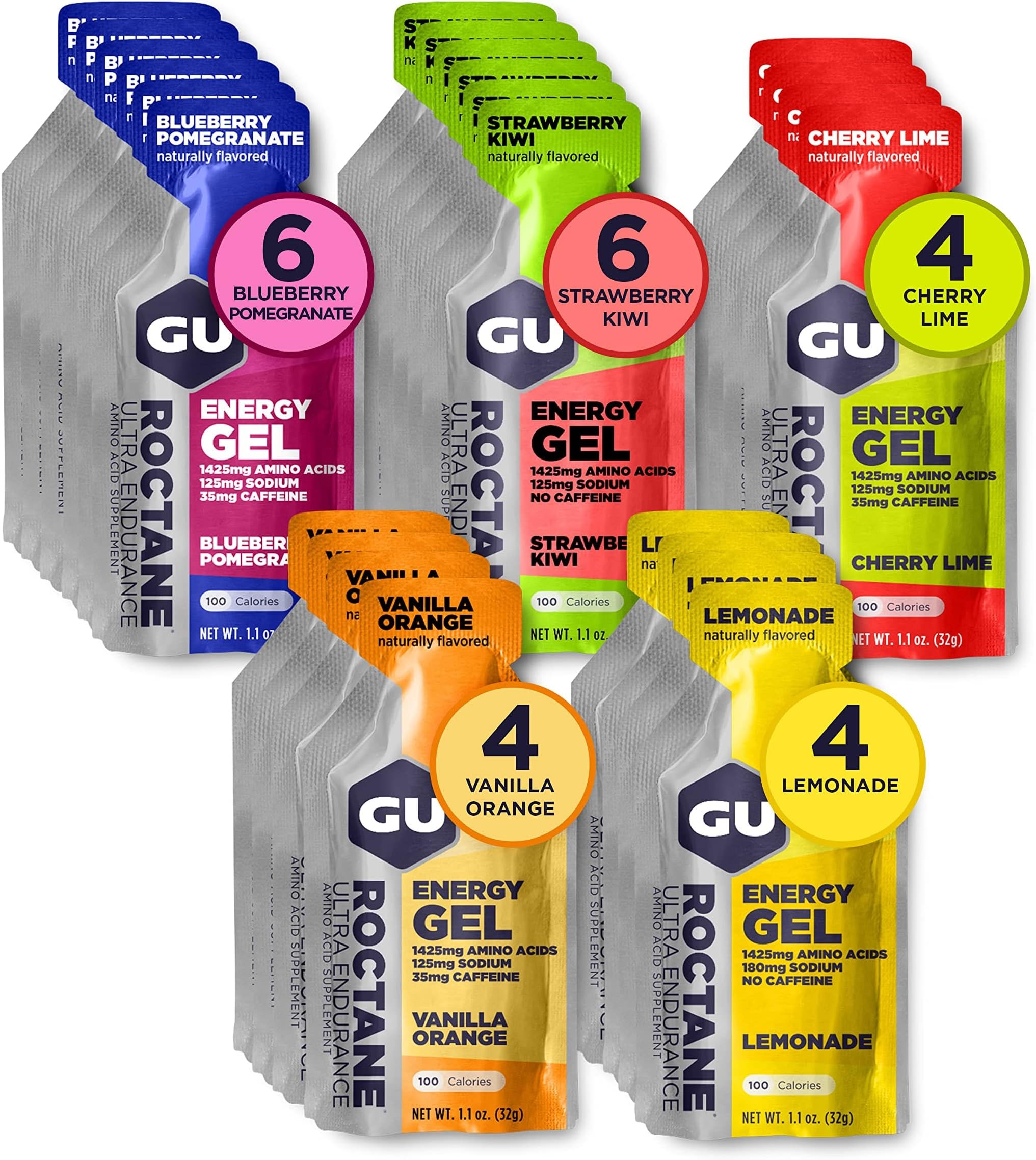 GU Energy Gel Variety