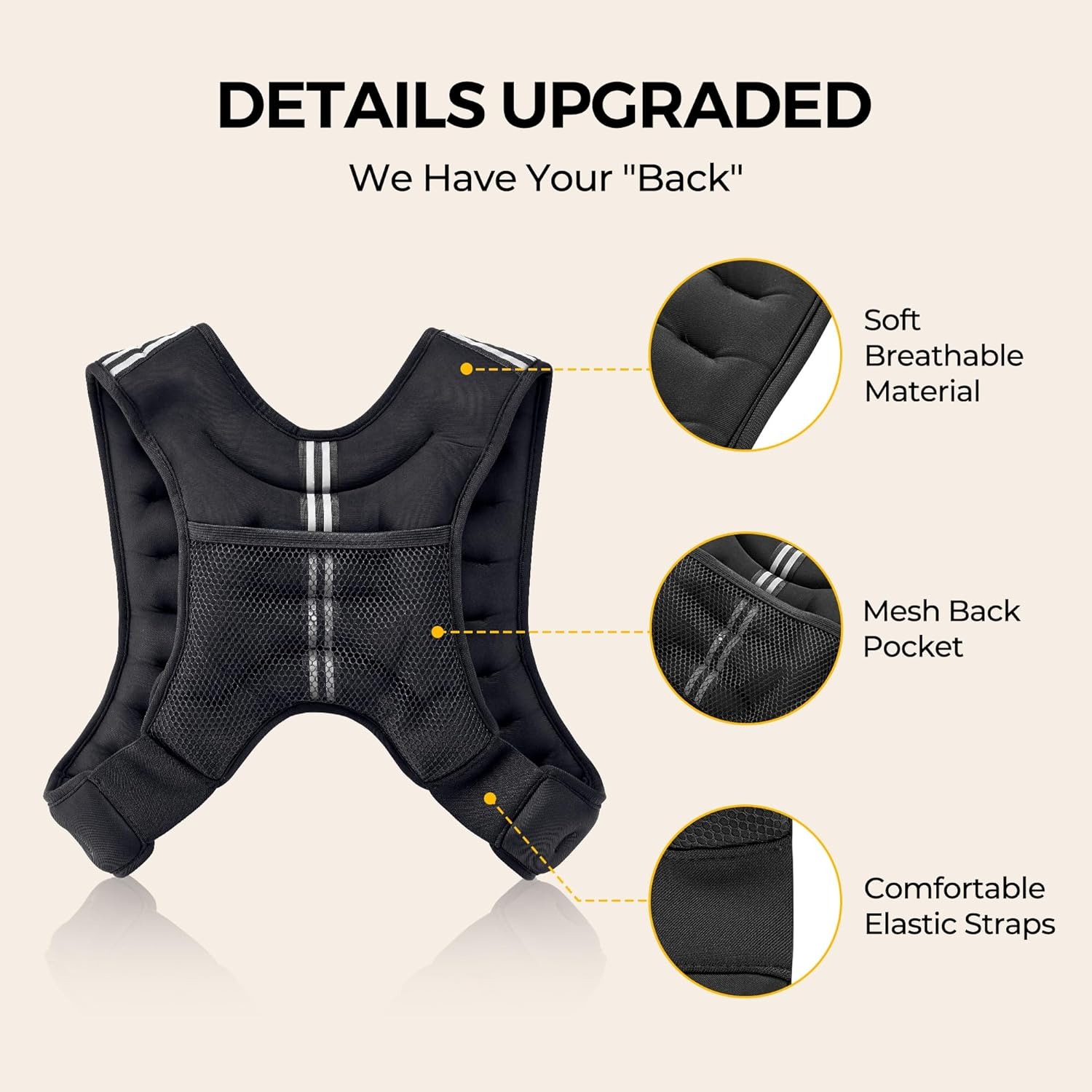 Adjustable Weighted Vest
