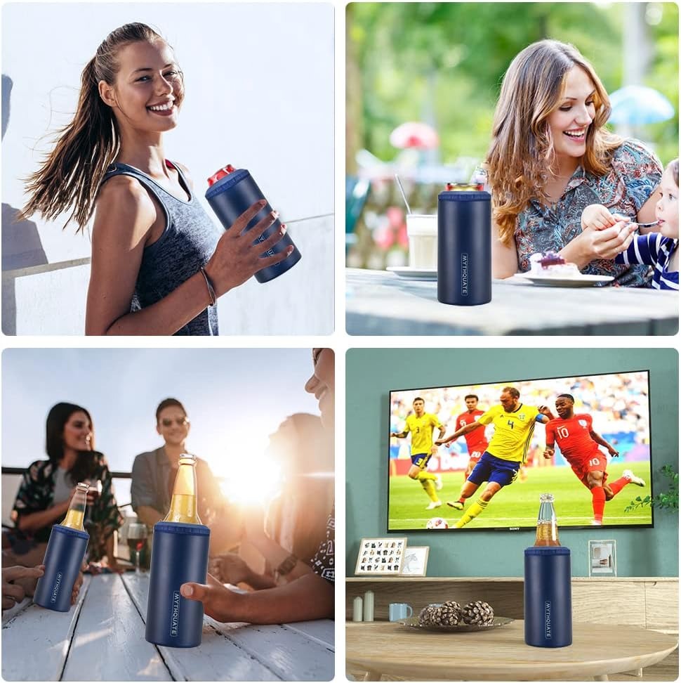 YETI Rambler 12 oz Slim Can Colster - Image 4